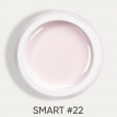 Гель для нігтів Dark Smart Builder gel 22 молочно-пудровий, 22 мл