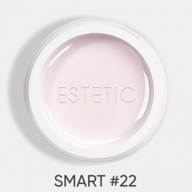 Гель для ногтей Dark Smart Builder gel 22 молочно-пудровый, 22 мл