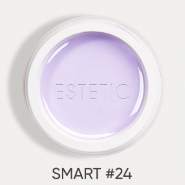 Гель для ногтей Dark Smart Builder gel 24 лавандовый, 22 мл
