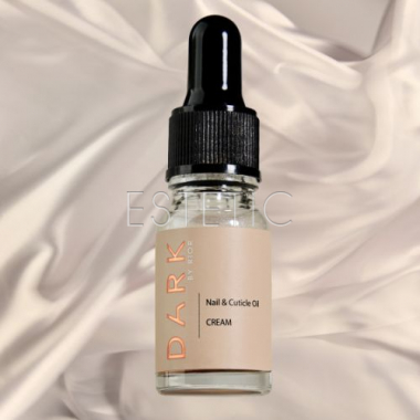 Сухое масло для кутикулы Dark Cream, 10 мл