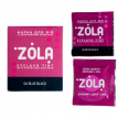 Фарба для вій ZOLA Eyebrow Tint 06 Blue black з колагеном, синьо-чорний, сашет, 5 мл