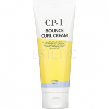 Крем питательный Esthetic House CP-1 Bounce Curl сream для кудрявых и сухих волос, 150 мл