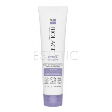 Лосьон термозахист Biolage Hydrasourse Blow Dry без змивання для сухого волосся,150 мл