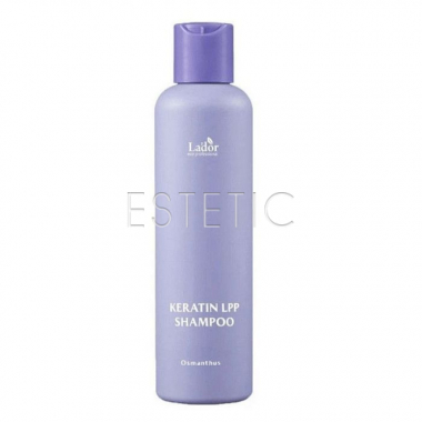 Шампунь безсульфатный Lador Keratin LPP Shampoo Osmanthus с кератином, 200 мл