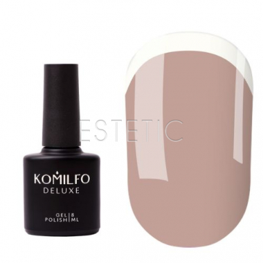 База Komilfo Color Base French 019 камуфлирующая холодный кофе с молоком,8 мл