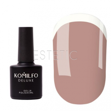 База Komilfo Color Base French 020 камуфлирующая теплый капучино,8 мл