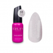 Рідкий гель EDLEN Water Acrygel №33 Opal молочно-блакитний з опаловими блиском, 9 мл