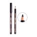 Фото 1 - Олівець для брів пудровий ELAN Brow Liner PRO 02 dark brown,1,29 г
