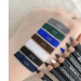 Фото 2 - Олівець для очей водостійкий TopFace Waterproof Eyeliner PT614, 101 White, 1,14 г