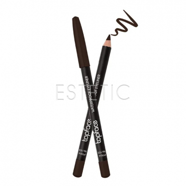 TopFace Олівець для очей водостійкий Waterproof Eyeliner PT614, 103 Dark brown, 1,14 г