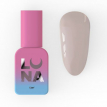 Жидкий гель LUNA Light Acrygel №63 айвори бежево-розовый, 13 мл