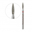 Фреза алмазна Полум`я Гостре Червоне RED 2,1x10 мм Formula profi 104.243.514.021XL