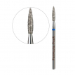 Фреза алмазная Пламя Острое Синее Blue 2,1x10мм Formula profi 104.243.524.021XL
