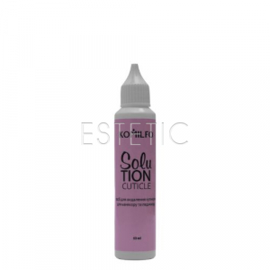 Ремувер для кутикулы Komilfo Solution Cuticle Remover кислотный, 53 мл (срок годности до 11.2025г.)