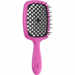 Щетка для волос Janeke Superbrush розово-черная