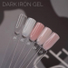Фото 2 - Гель-желе Dark Iron gel №01 прозрачный (более жидкий), 30 мл