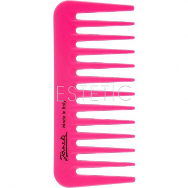 Гребінець для волосся Janeke SuperComb Small рожевий