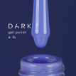 Гель-лак Dark gel polish  74 васильковый, 10 мл
