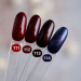 Фото 3 - Гель-лак Dark gel polish 114 глубокий синий с голографическим шиммером, 10 мл