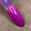 Гель-лак Dark gel polish  46 яскравий насичений фуксія, 10 мл