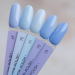 Фото 2 - Гель-лак Dark gel polish  72 холодный голубой, 10 мл