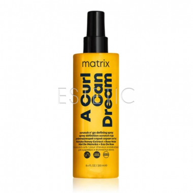 Matrix A Curl Can Drеam Спрей для підкреслення завитків кучерявого волосся, 250мл