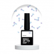 Топ з каміфубуками Top NAILSOFTHEDAY FUN!!! №01 голографічний, 10 мл