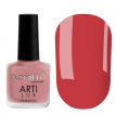 Лак для нігтів Komilfo ArtiLux Lady in Red 001 Persian red червоно-гарячий, 8 мл