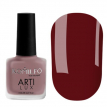 Лак для нігтів Komilfo ArtiLux Lady in Red 005 Sangria red вишневий, 8 мл