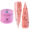 Рідкий гель DNKa Liquid Acrygel #0039 Magnolia ніжно рожевий з сухоцвітами, 15 мл