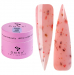 Фото 1 - Жидкий гель DNKa Liquid Acrygel #0039 Magnolia нежно розовый с сухоцветами,15 мл