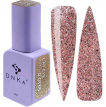 Гель-лак DNKa Gel Polish #0135 Cat Eye хрустальный глаз нежный бежевый, 12 мл