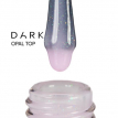 Топ Dark Opal Top молочно-розовый с микроблеском, 10 мл