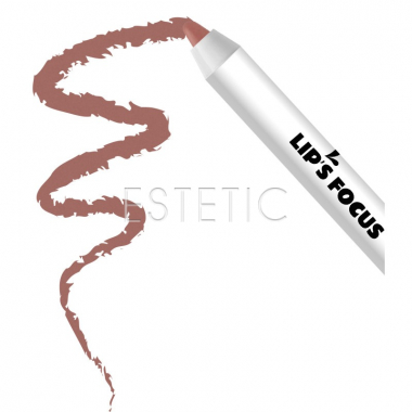 Карандаш для губ гелевой BLESS Gel Pencil Lip`s Focus 301 velvet rose, 1,2г