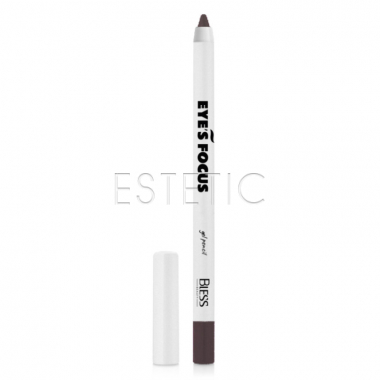 Олівець гелевий для очей № 402 dark brown, ТМ Bless Beauty