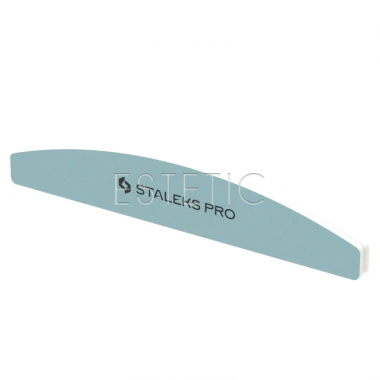 Бафф полировщик ногтей Staleks Expert NFB-41-400/3000 грит, полумесяц