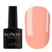 Гель-лак Komilfo Fashionista Collection 001 ніжний персик, 8 мл