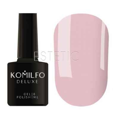 Гель-лак Komilfo Fashionista Collection пудровый нежно-розовый 002, 8 мл