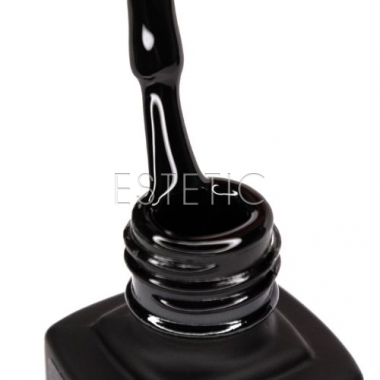 Гель-лак Nika Zemlyanikina BLACK Gel Polish черный, 10мл