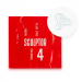Фото 1 - Заспокійлива сироватка для брів SCULPTOR Flexi Line Brow Calming №4,1,5 мл