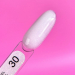 Фото 2 - Рідкий гель EDLEN Water Acrygel №30 Opal молочний з опаловими блиском, 15 мл