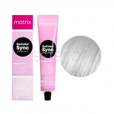 Фарба для волосся без аміаку MATRIX SoColor Sync SPP прозоро-пастельний перламутровий, 90 мл