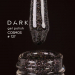 Фото 1 - Гель-лак Dark gel polish 127 Cosmos чорний з голографічними блискітками, 10 мл