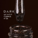 Фото 1 - Гель-лак Dark gel polish 126 Cosmos глубокий фиолетово-коричневый с голографическими блесточками, 10 мл