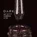 Фото 1 - Гель-лак Dark gel polish 125 Cosmos глубокий фиолетово-бордовый с голографическими блесточками, 10 мл