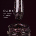 Фото 1 - Гель-лак Dark gel polish 124 Cosmos темный фиолетовый с голографическими блесточками, 10 мл