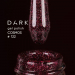 Фото 1 - Гель-лак Dark gel polish 122 Cosmos бордо с голографическими блесточками, 10 мл