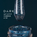 Фото 1 - Гель-лак Dark gel polish 121 Cosmos синій морський з голографічними блискітками, 10 мл