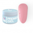 Гель LUNA Premium Gel 17 дл наращивания розовая чайная роза, 30 мл