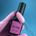 Фото 2 - Гель-лак Kira Nails Soft Glow №004 ніжно-рожевий Барбі з мікроблиском, 6 мл